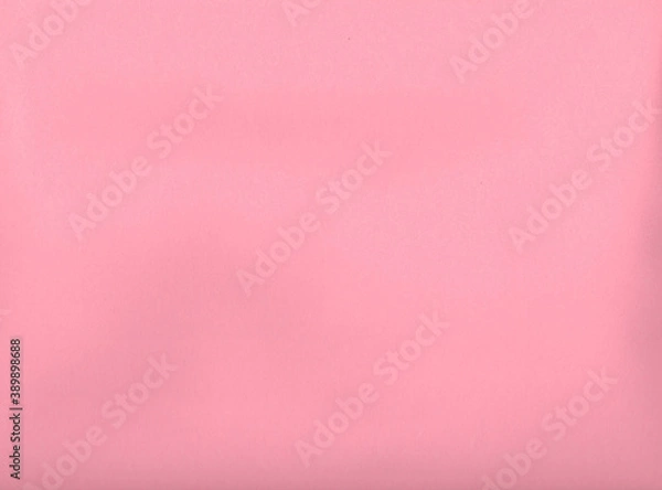 Fototapeta Pink paper background with copy space for design banner