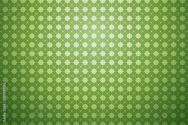 Obraz Vintage background with seamless pattern.