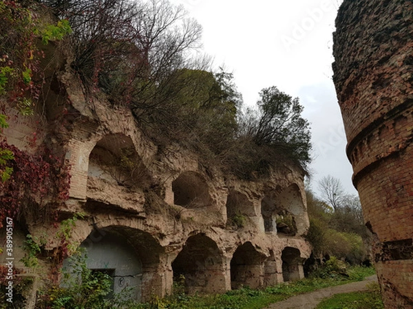 Obraz Tarakanovsky Fort