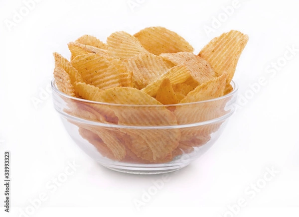 Fototapeta Potato crisps