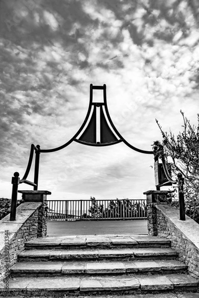 Obraz bridge over the sea