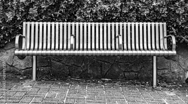 Obraz bench in the park