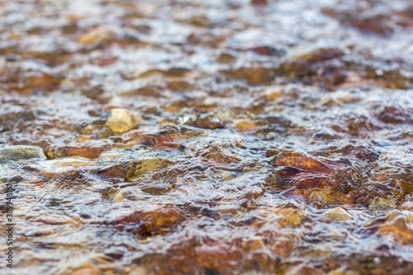 Obraz Steine im Fluss