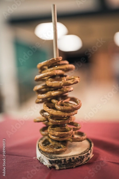 Obraz table decoration for a elegant celebration