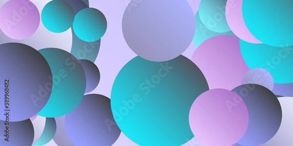 Fototapeta Ball shape gradients. 