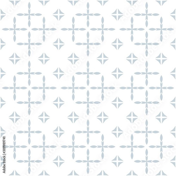 Obraz Retro grey pattern, texture, flat minimal design with repreat form, creative decor