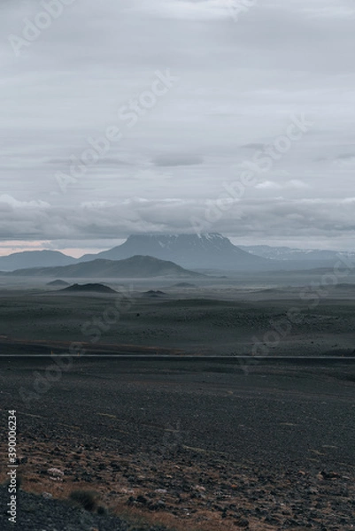 Fototapeta Iceland nature, Landscape in Summer