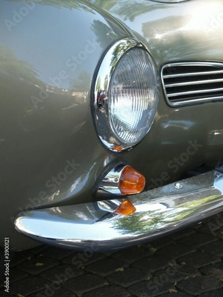 Obraz Frontpartie eines Oldtimers