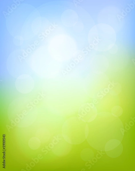 Obraz Jasne tło wiosny