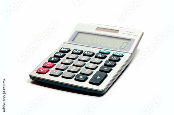 Fototapeta Taschenrechner