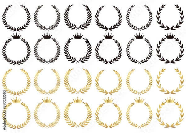 Obraz ランキングの月桂冠のバリエーションセット