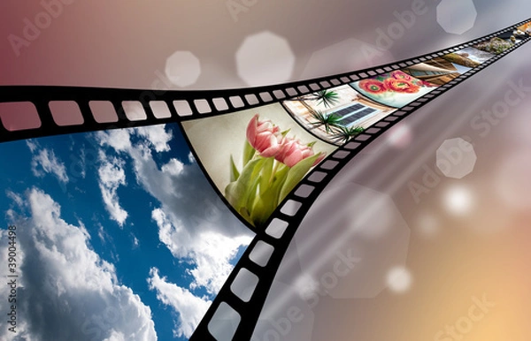 Obraz Film - multimedia