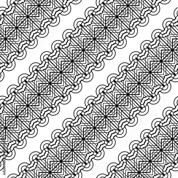 Obraz Design seamless decorative pattern