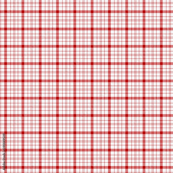Fototapeta Tartan plaid pattern background. Texture for plaid, tablecloths, clothes, shirts, dresses, paper, bedding, blankets, quilts and other textile products.