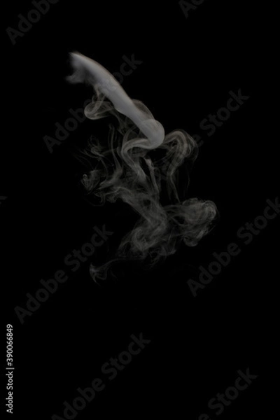 Fototapeta ドライアイスの煙