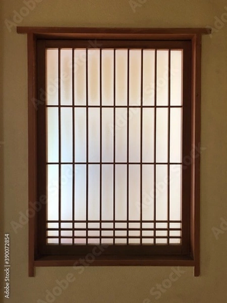 Obraz 障子窓