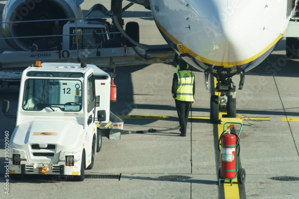 Fototapeta Aereoporto