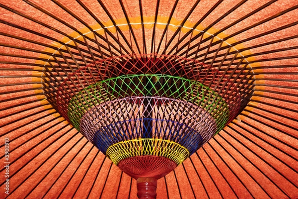 Obraz Traditional japanese umbrella