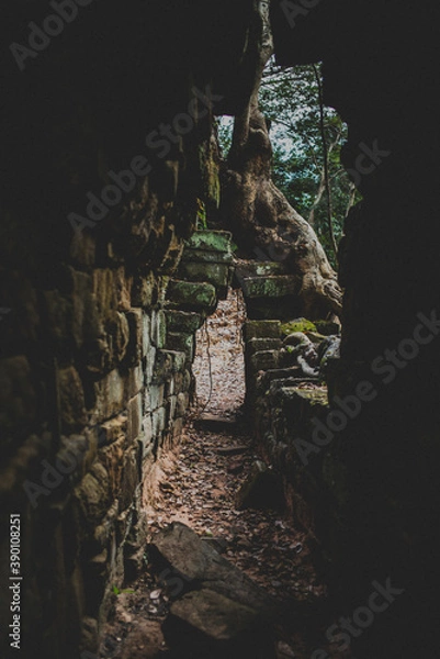 Obraz Angkor Wat Temple in the Ancient city of Angkor Thom, Siem Reap, Cambodia 