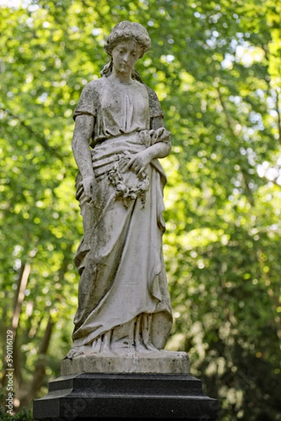 Obraz Frauenstatue