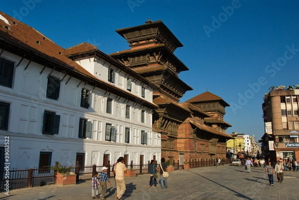 Fototapeta Plac Basantapur