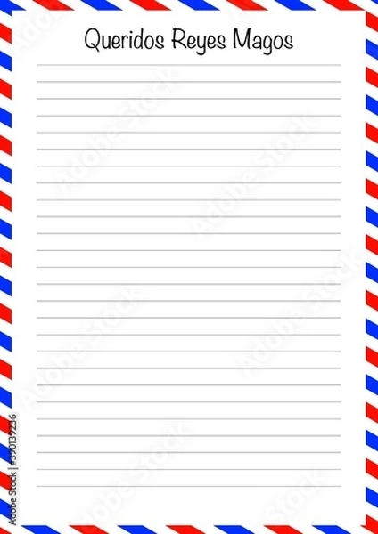 Fototapeta Toree wise men card