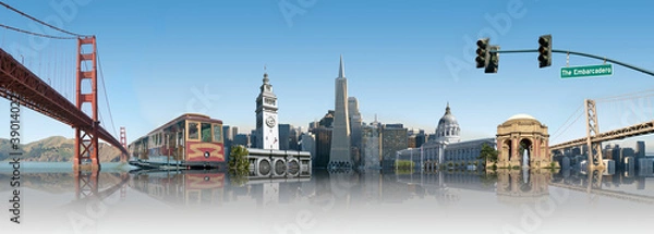 Obraz San Francisco