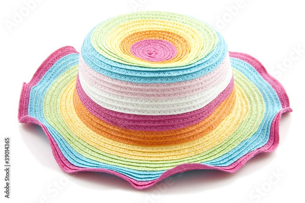 Fototapeta Rainbow hat