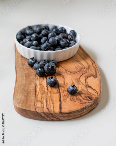 Obraz Fresh Organic Blueberries