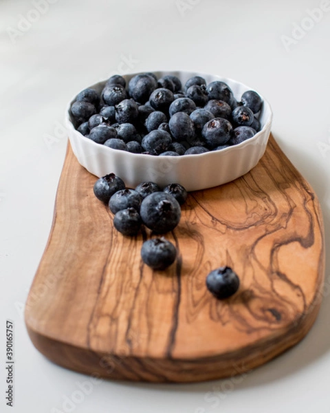 Obraz Fresh Organic Blueberries