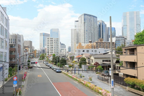 Fototapeta 八ツ山通り