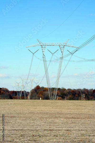 Obraz 765 kV Transmission Tower 2