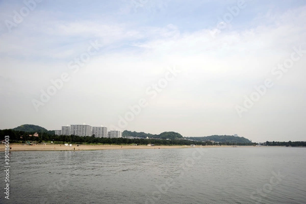 Fototapeta 海の公園