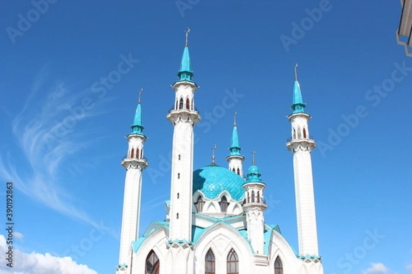 Obraz blue mosque country