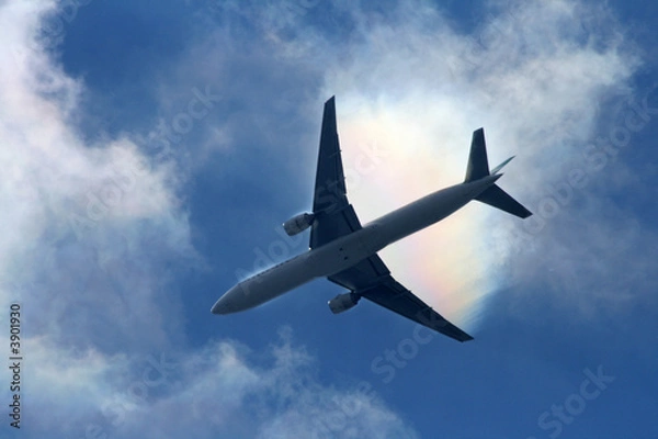 Obraz passenger airliner