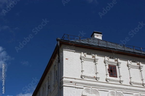Obraz old building with clock