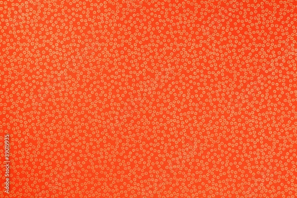 Obraz 金刷り小花柄の千代紙