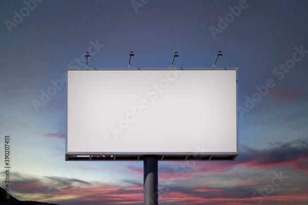 Obraz Blank billboard mock up