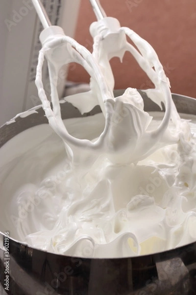 Fototapeta meringa