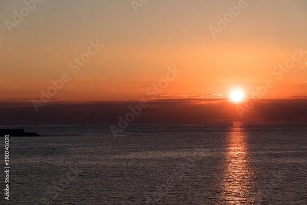 Obraz Tramonto su Alghero