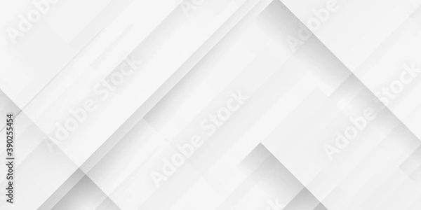 Fototapeta Modern simple white abstract background