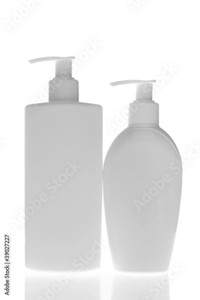 Obraz cosmetic bottles