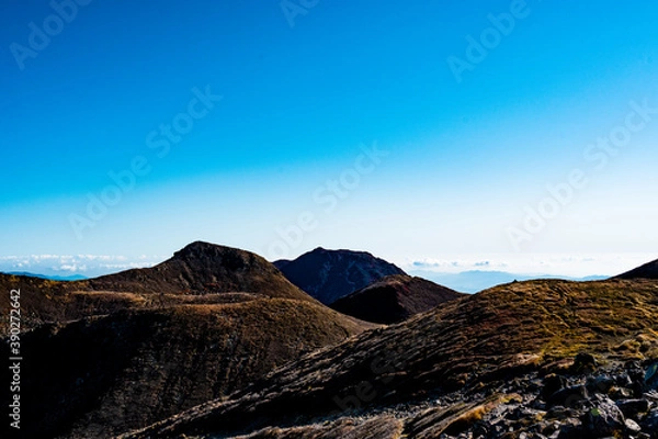 Fototapeta くじゅう連山