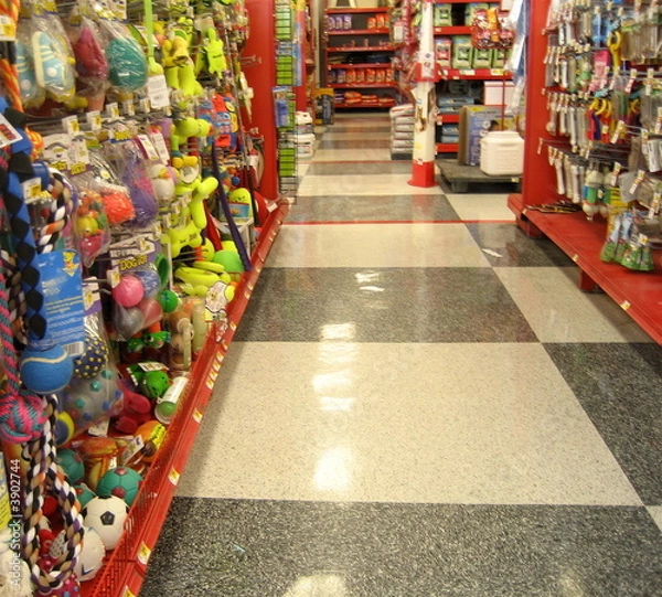 Obraz Pet Store Isle