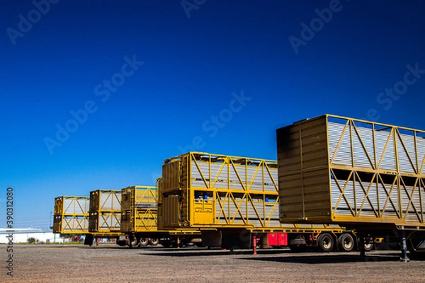 Obraz Australian Road Trains