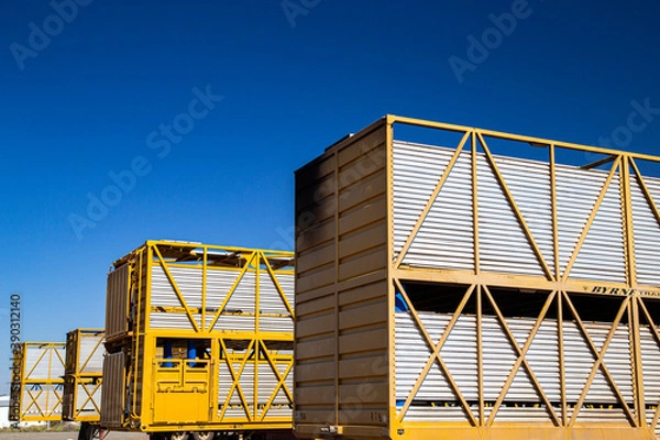 Obraz Australian Road Trains