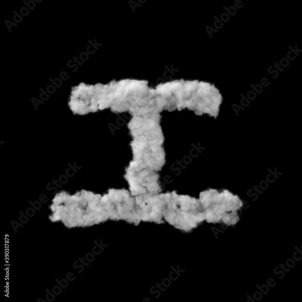 Fototapeta 雲形のフォント