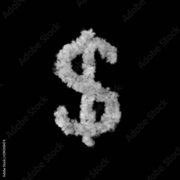 Fototapeta 雲形の記号