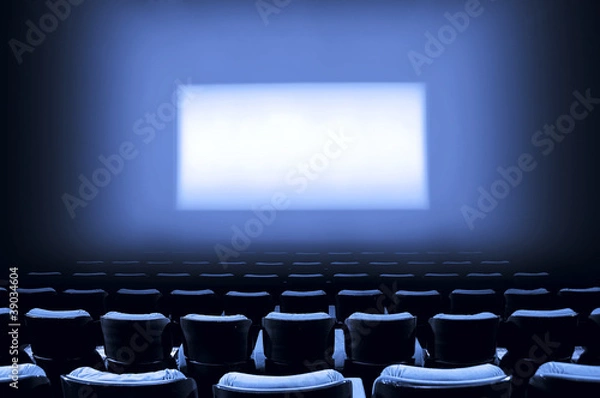 Fototapeta Cinema