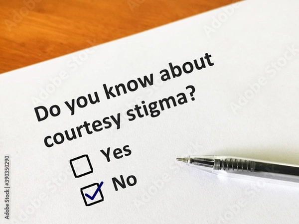 Fototapeta questionnaire